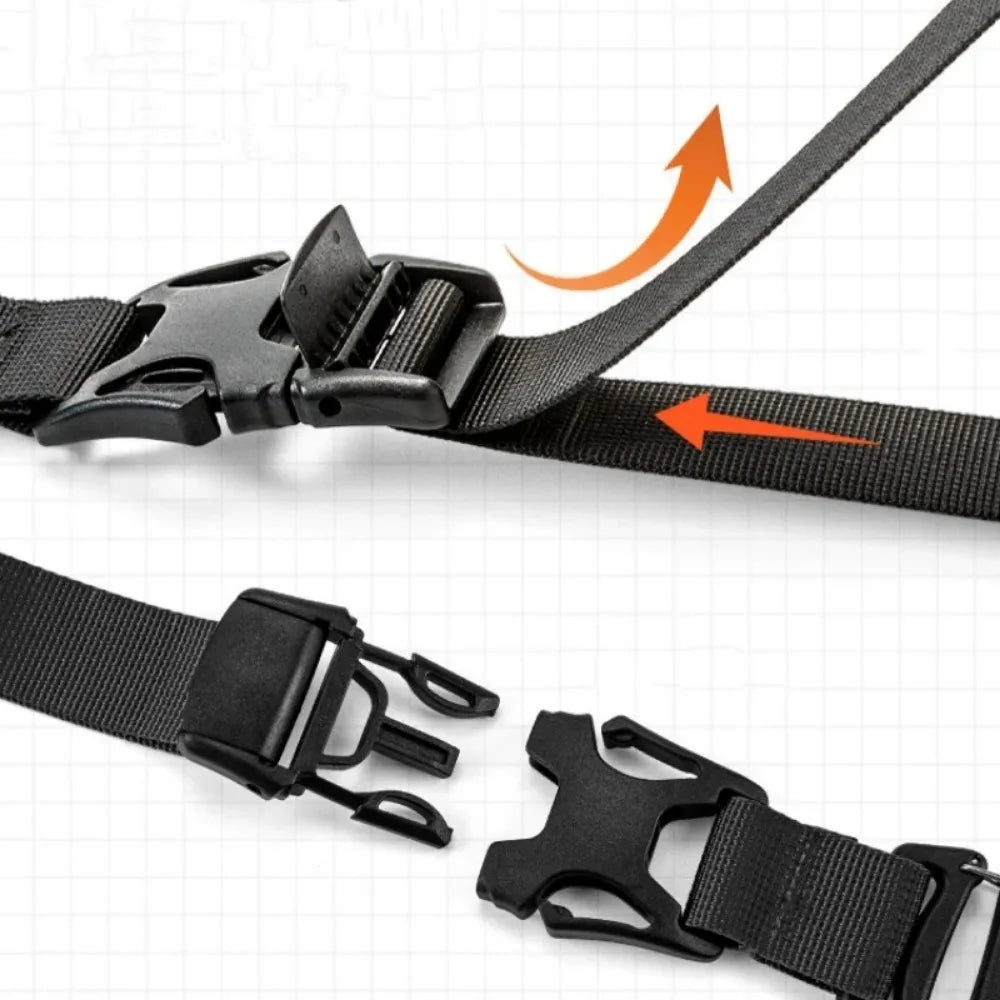 Outdoor Luggage Belt Camping Travel Equipment Adjustable Buckle Type Fixed Bundled Hiking Backpack Packing Belt