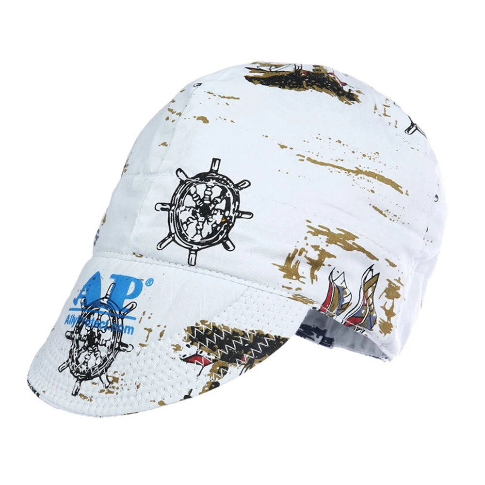Elastic Welding Hat Sweat Absorption Welders Protective Cap Flame Resistant Head Full Protection Hoods Welding Accessories