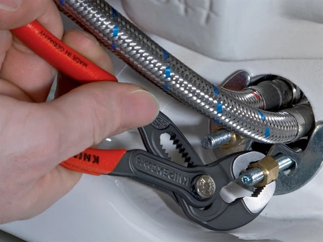 KNIPEX Cobra®8700180 8700250 Hitech Water Pump Pliers - 125mm to 560mm 8700125miniPliers