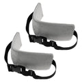 2Pcs Travel Pillow Neck Pillow Alternative Adjustable Head Support Strap Comfortable Airplane Head Straps for Airplanes and Cars