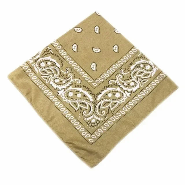 1/10/20Pcs Hot Sell Kerchief Bandana Hip Hop Fashion Headband Neck Scarf Sports Headwear Wrist Wraps Head Square Scarves