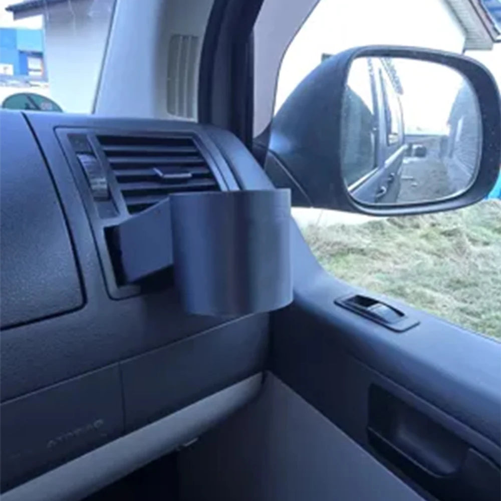 1pcs Car Cup Holder Mobile Phone Beverage Holder Storage Rack Cup Holder For Volkswagen T5 Car Interior Accessories