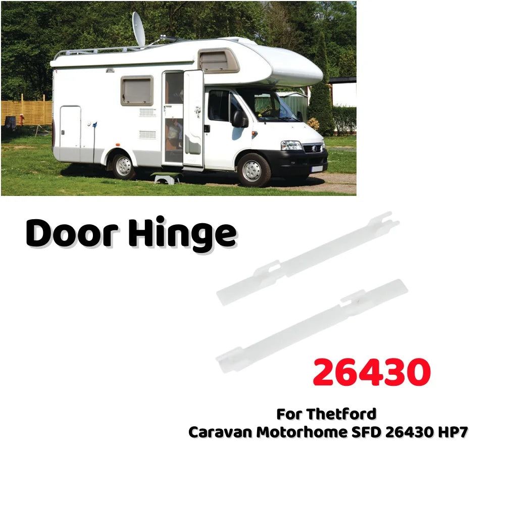 2Pcs RV WC Door Hinge Pins For Thetford Camperan Caravan Motorhome WC Accessories SFD 26430 HP7 RV Door Service Accessories