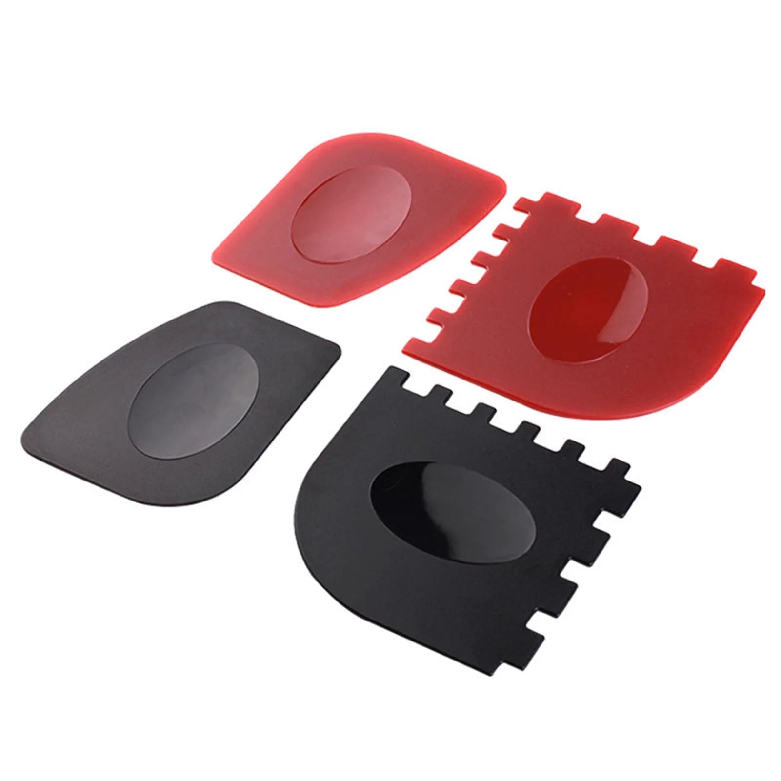 2pcs Grill Pan Scrapers Cast Iron Skillets Frying Pan Cleaners Cookware Grill Pan Cleaner Scraper Oil Stain Cleaning Tool