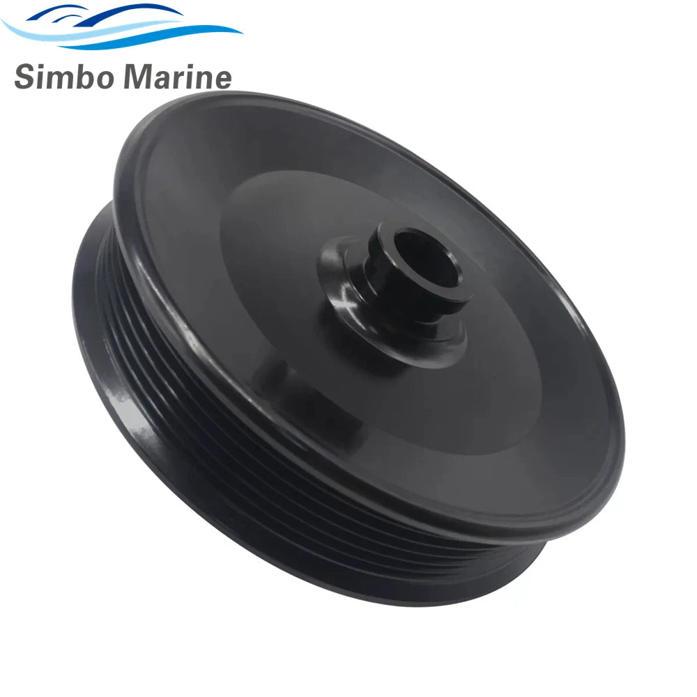 861578 Power Steering Pump Pulley For MerCruiser BRAVO ALPHA Stern Drive 8M0150723 sierra 18-8297