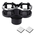 Tea Cup Stand Bracket Glasses Phone Organizer Car Mounted Glass Rack Car-styling Dual Drinking Bottle Holder Car Cup Holder