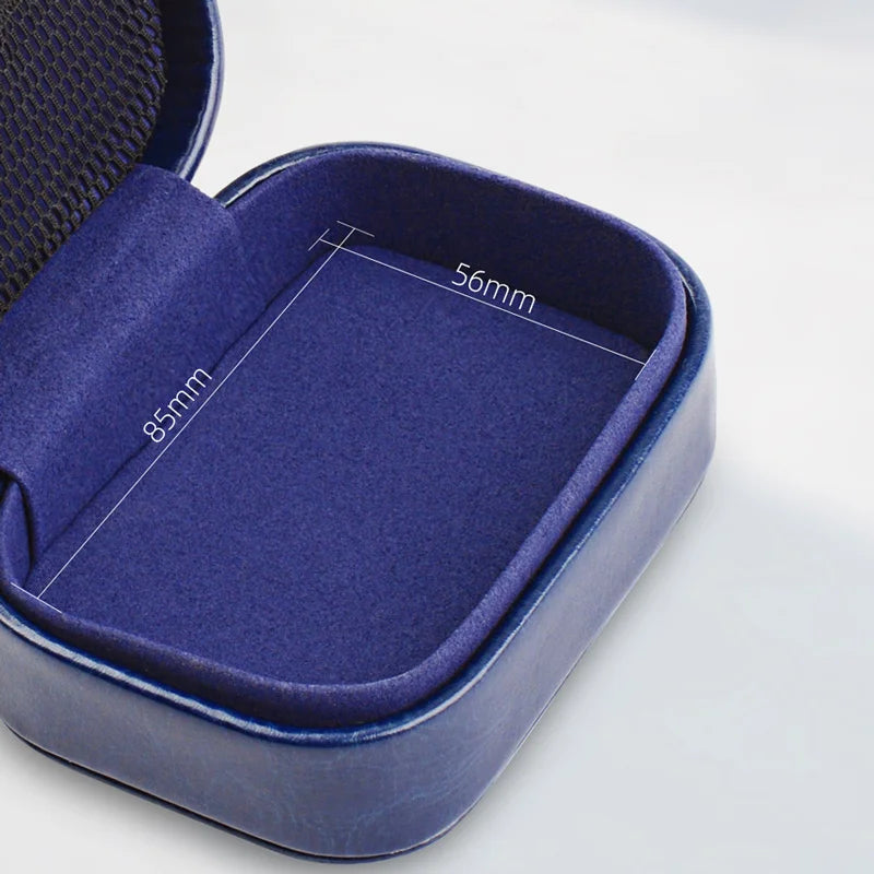 NICEHCK High Grade PU Portable Earbud Case Magnetic Earphone Carry Storage Box Bluetooth Headset Bag Accessory For Lofty Topguy