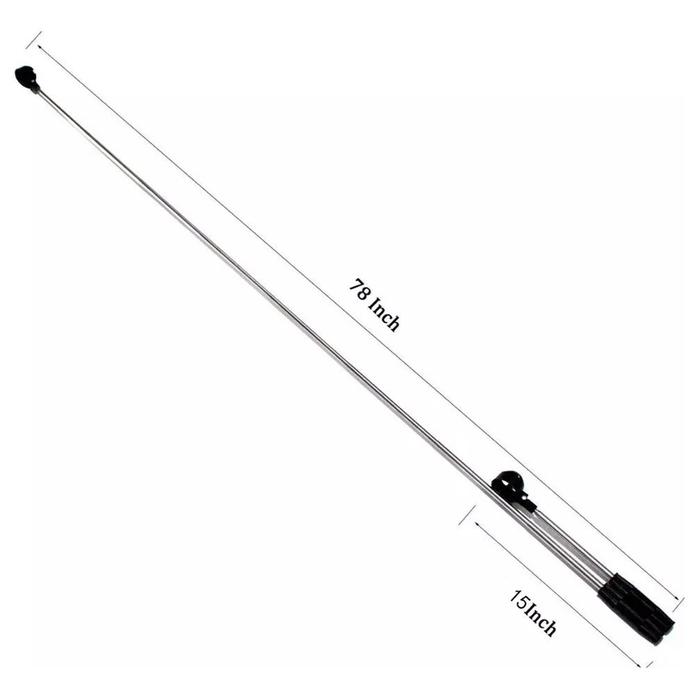 Golf Ball Retriever 8 Sections Telescopic Golf Ball Picker Stainless Steel Pick up Tool Grabber for Water Golf Accessory Outdoor