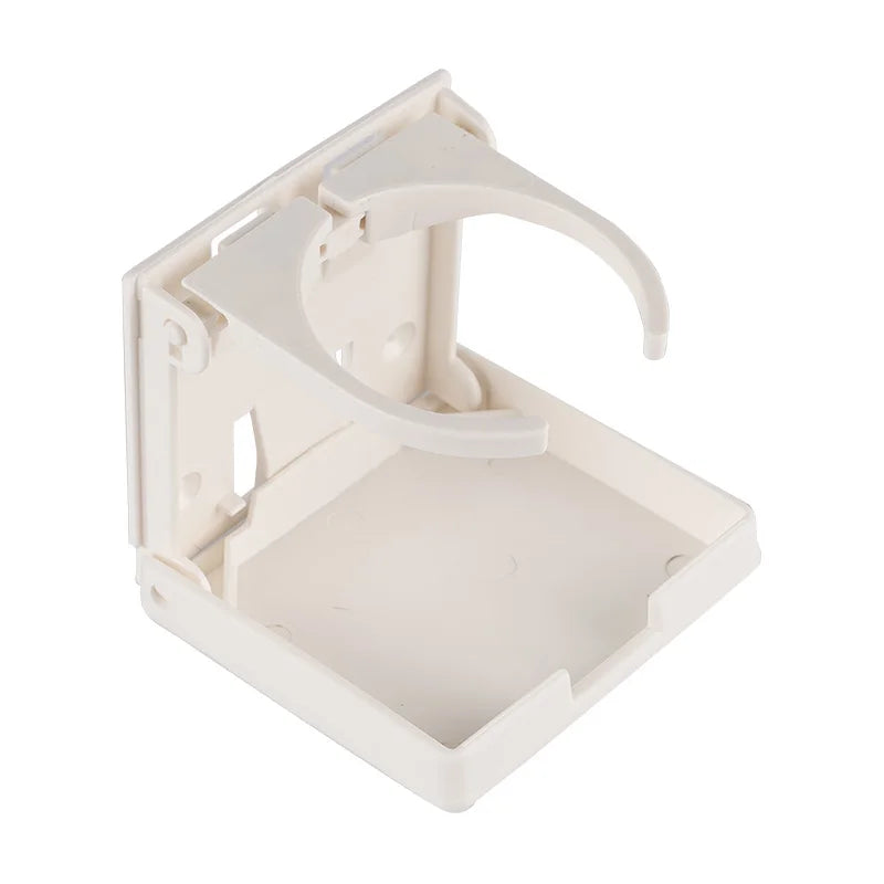 Adjustable Folding Cup Drink Can Bottle Holder Stand Mount for Car Auto Boat Truck RV Van Fishing Box