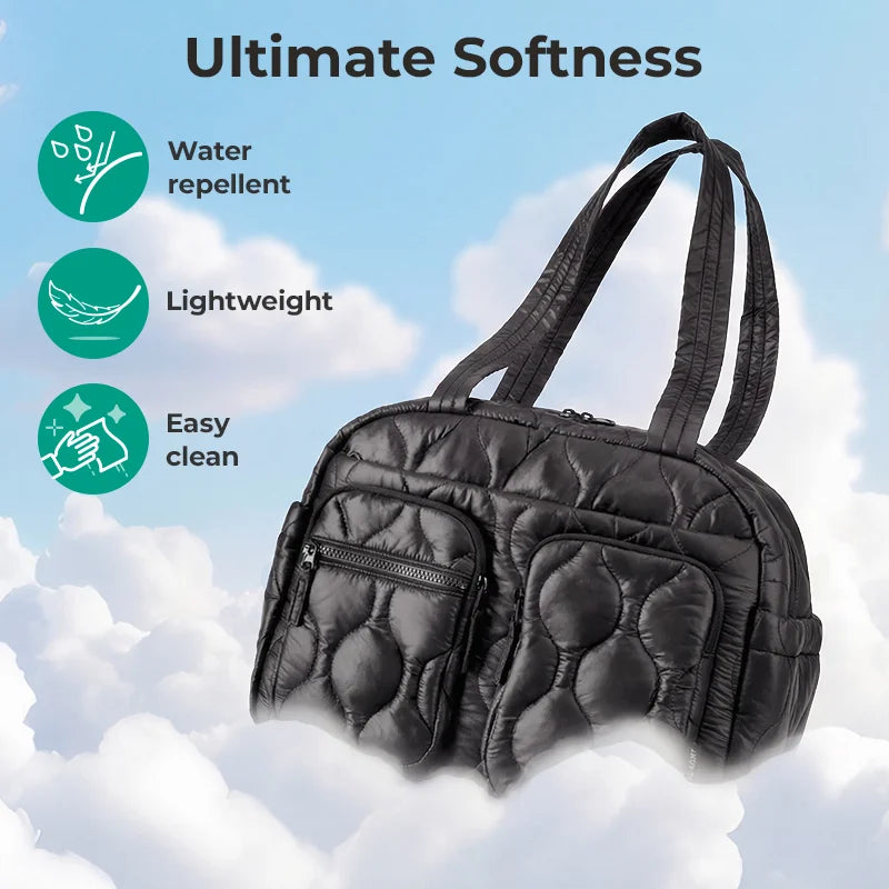 BAGSMART Travel Tote Bag Large Capacity Carry on Luggage Handbag Weekend Overnight Sports Bags for Women