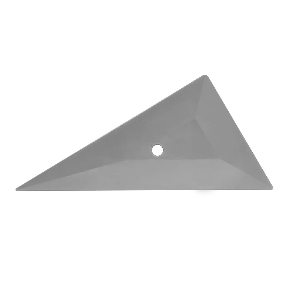 6pcs Foil Squeegee Vinyl Film Car Wrap Auto Home Office Car Film Sticker Install Cleaning Silver Scraper Window Tints Tool A73