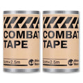 RHINO RESCUE Duct Tape,Waterproof , Gray Tape,Silver 5cm*2.5m, Indoor & Outdoor Use, No Residue, Tear by Hand
