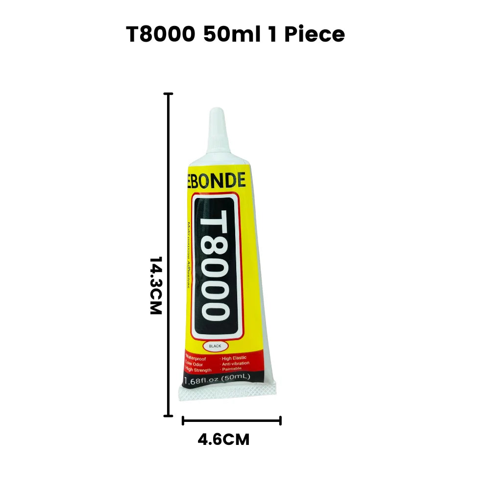 T8000 Phone Repair Glue LCD Screen Adhesive T-8000 Multifunction DIY Electronic Glue 15mL 50 mL 110mL
