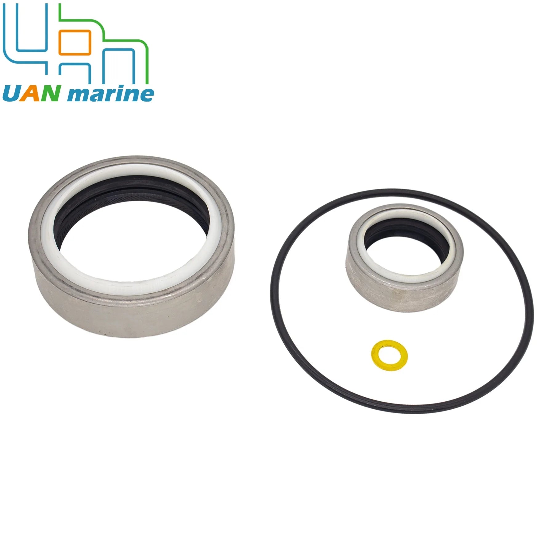 26-861695 Lower Unit prop shaft Seal Kit compatible with Mercruiser Stern Drive BRAVO 3 Replaces 8M0033407 26-861694