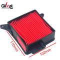 Glixal GY6 125cc 150cc Scooter Air Filter Element for 152QMI 157QMJ Engine Moped ATV Go-Kart Taotao Roketa Jonway