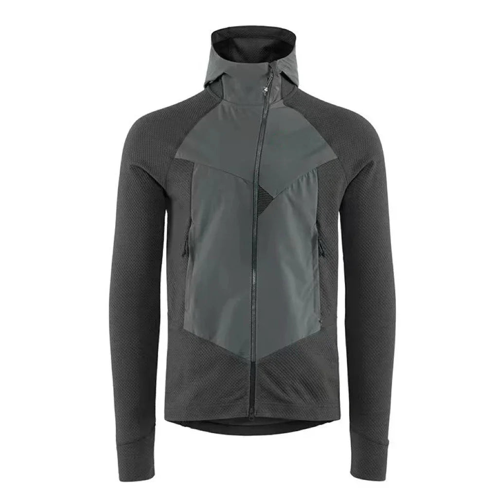 2025 New Spring Commuting New Outdoor Hiking Breathable Lightweight Multi-Purpose Hooded Patchwork Long Sleeved Jacket