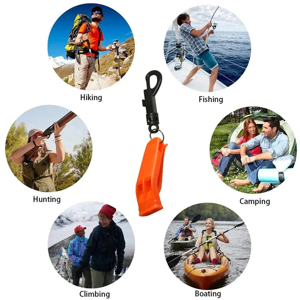 1/3PCs Outdoor Survival Whistle Diving Football Basketball Match Safety Whistles Hiking Rescue Swimming Emergency Loud Whistle