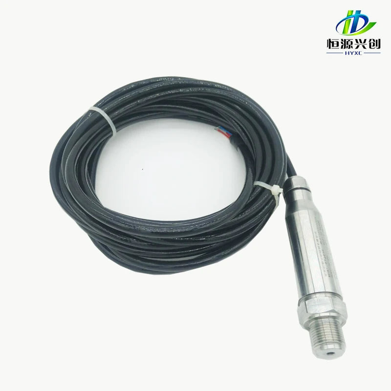RS485 liquid level transmitter, thread fixation, 304 stainless steel liquid level sensor, Waterproof type liquid level sensor