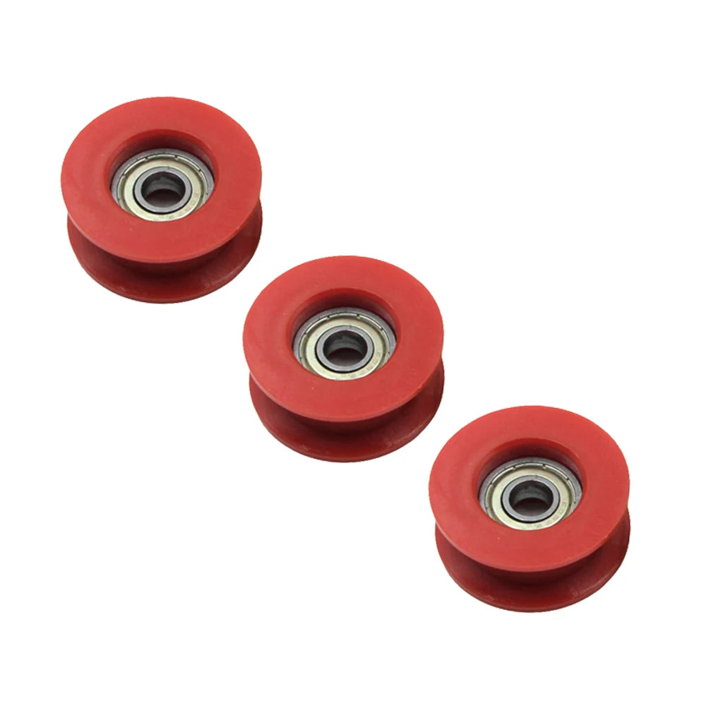 3 PC 9mm Chain Roller Pulley Tensioner Roller Fit For 2-Stroke 49cc 60cc 66cc 80cc Engine Gas Motor Bicycle Motorized Bike Parts
