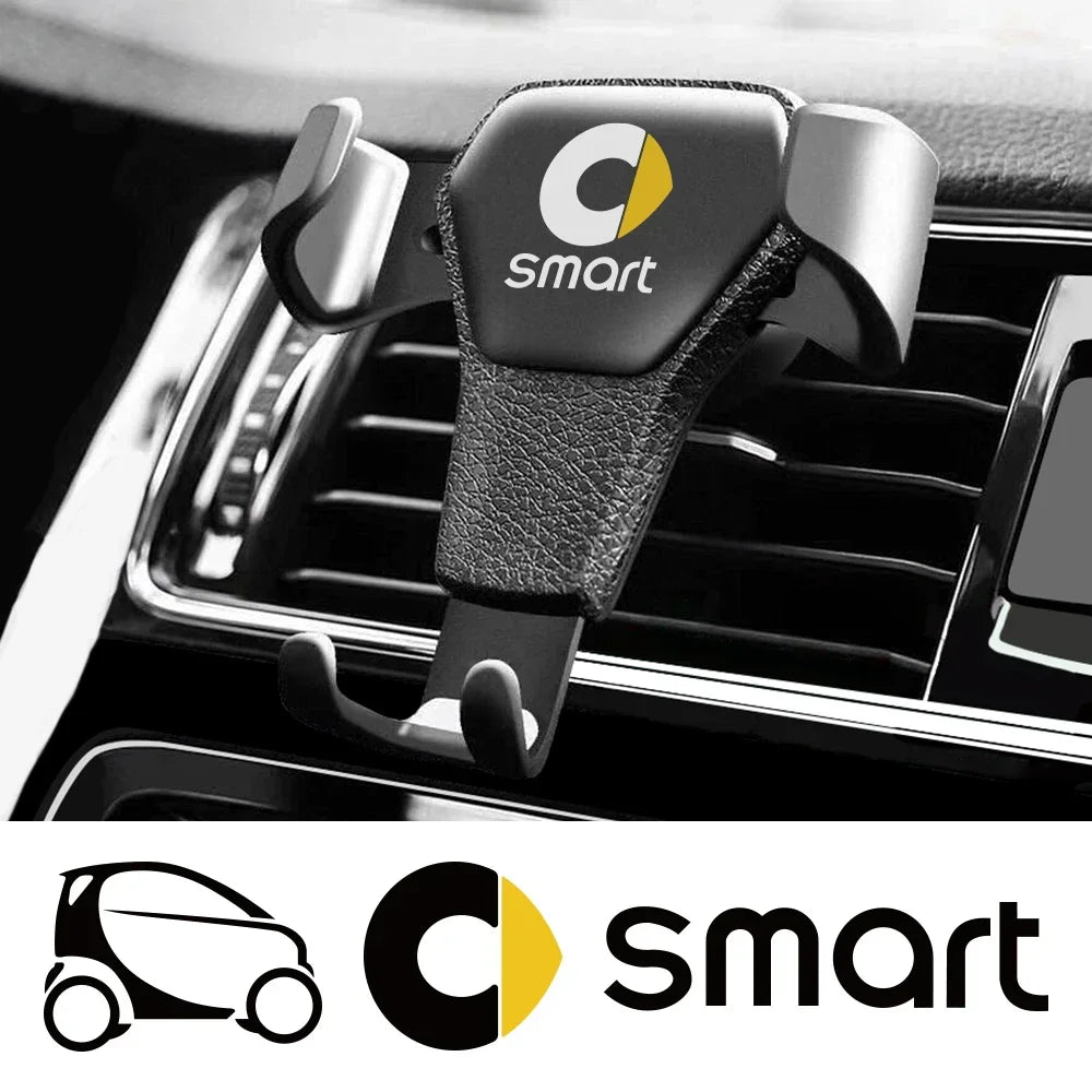 For Smart Eq Fortwo Forfour 453 451 452 450 454 Roadster Car Air Vent Mount Adjustable Mobile Phone Holder Car Accessories