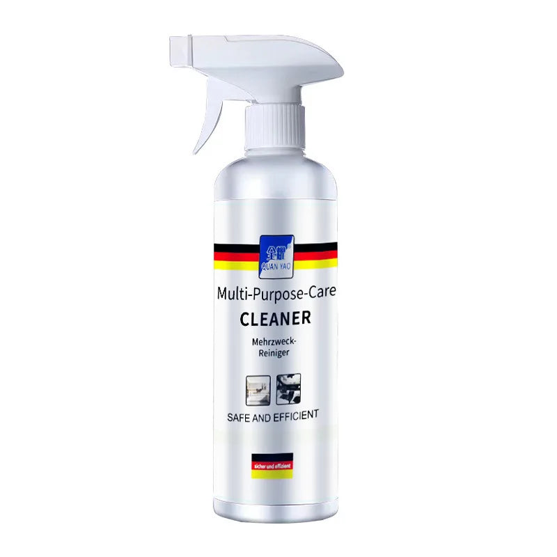 Car interior foam multifunctional cleaning agent car ceiling water-free strong degreasing cleaning agent