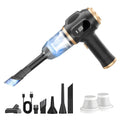 Mini Car Vacuum Cleaner Portable Cordless Handheld Cleaner for Home Appliance Powerful Cleaning Machine Car Cleaner for Keyboard