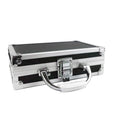 18x11x5.8cm Aluminum Alloy Tool Box Small Equipment Precision Parts Storage Box Jewelry Storage and Display Box