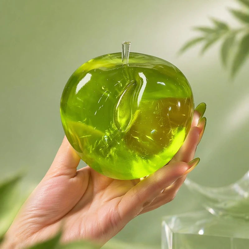 Green Apple Squeeze Toys Plasticity Relieve Stress and Vent Anger Fidget Toys Squishy Elastic Relaxing Gifts for Friends New