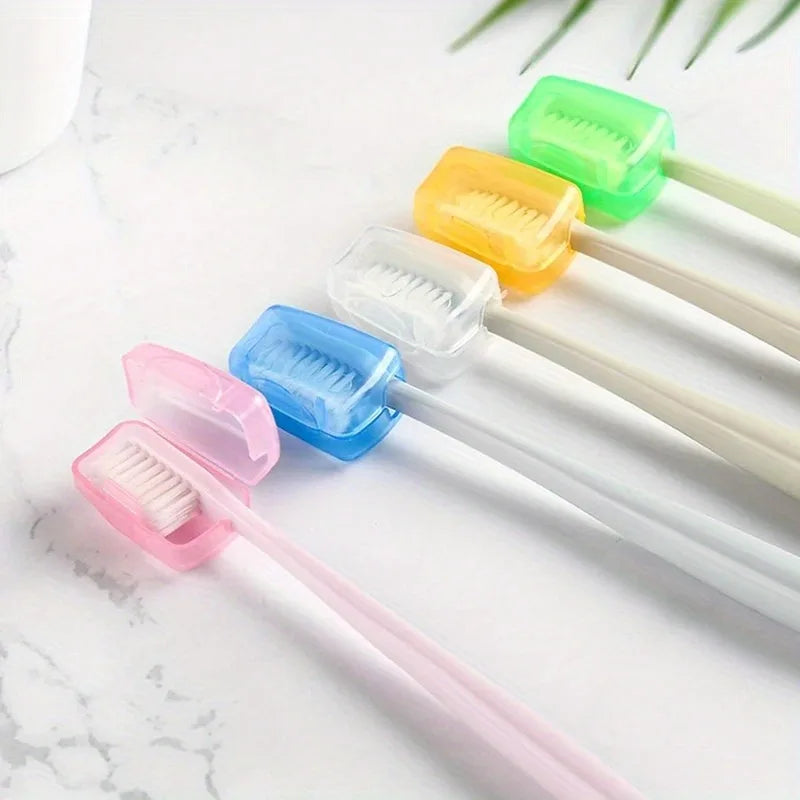 Portable Toothbrush Head Cover Holder Health Germproof Hair Protector Toothbrushes Travel Camping Toothbrush Case Dustproof Cove