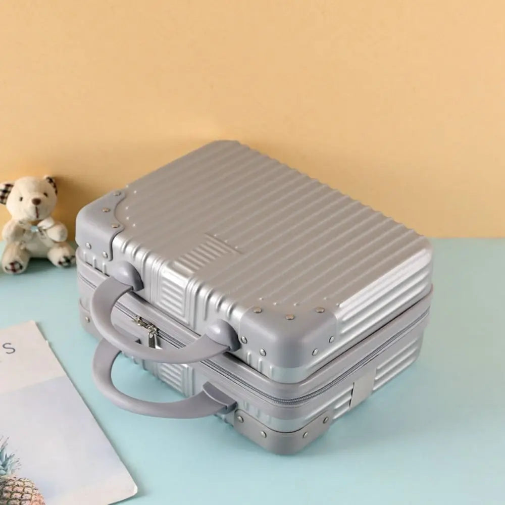 14 Inches Short Trip High Quality Make Up Travel Bags Women Suitcases Luggage Mini Suitcase