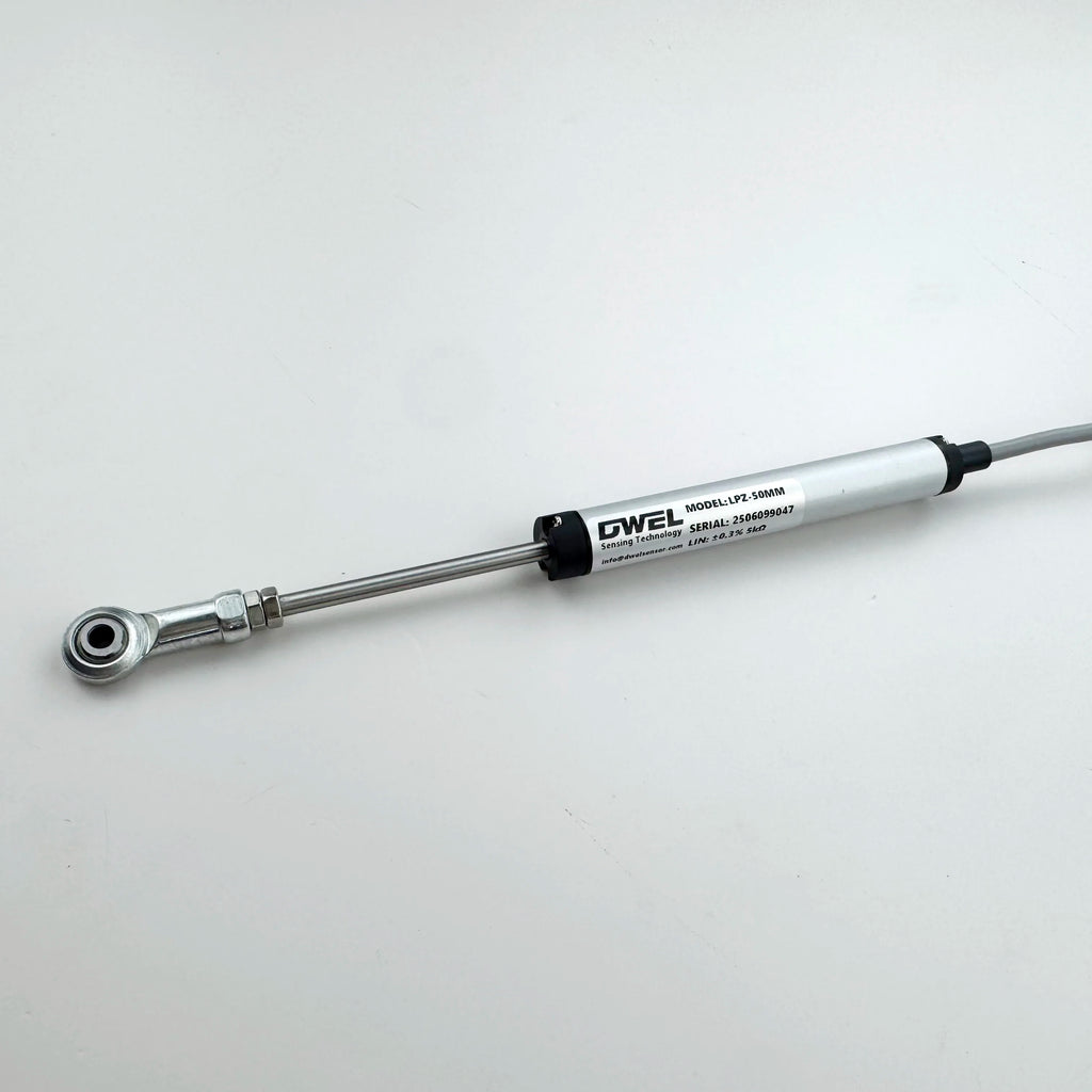 DWEL LPZ SERIES CYLINDRICAL DISPLACEMENT TRANSDUCER POSITION SENSOR KPM PZ-12 REPLACEMENT
