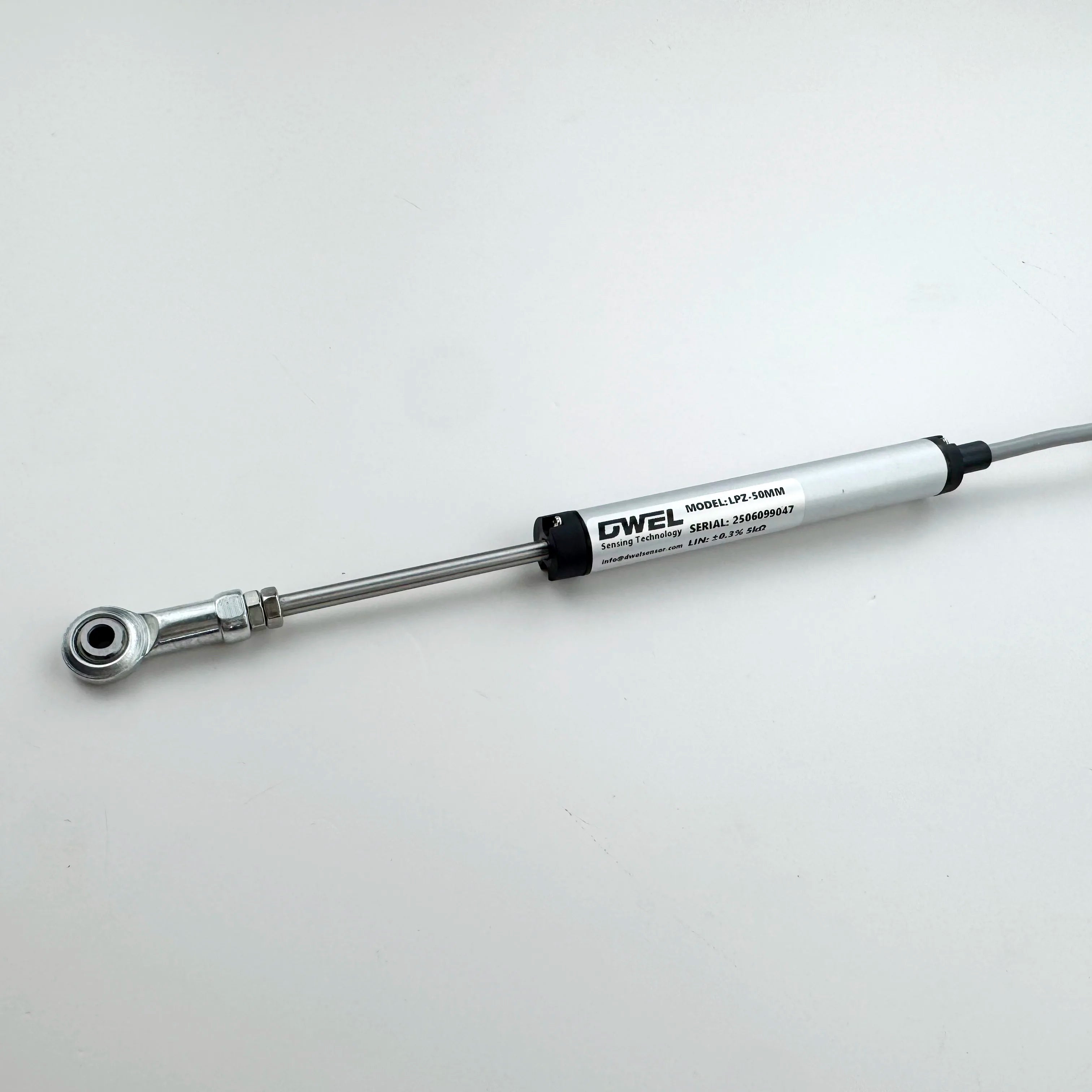 DWEL LPZ SERIES CYLINDRICAL DISPLACEMENT TRANSDUCER POSITION SENSOR KPM PZ-12 REPLACEMENT
