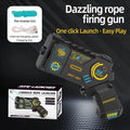 Glow-in-the-Dark Fun Electric Rope Thruster Children's Outdoor New Exotic Decompression Toys Creative Toys for Cats and Pets
