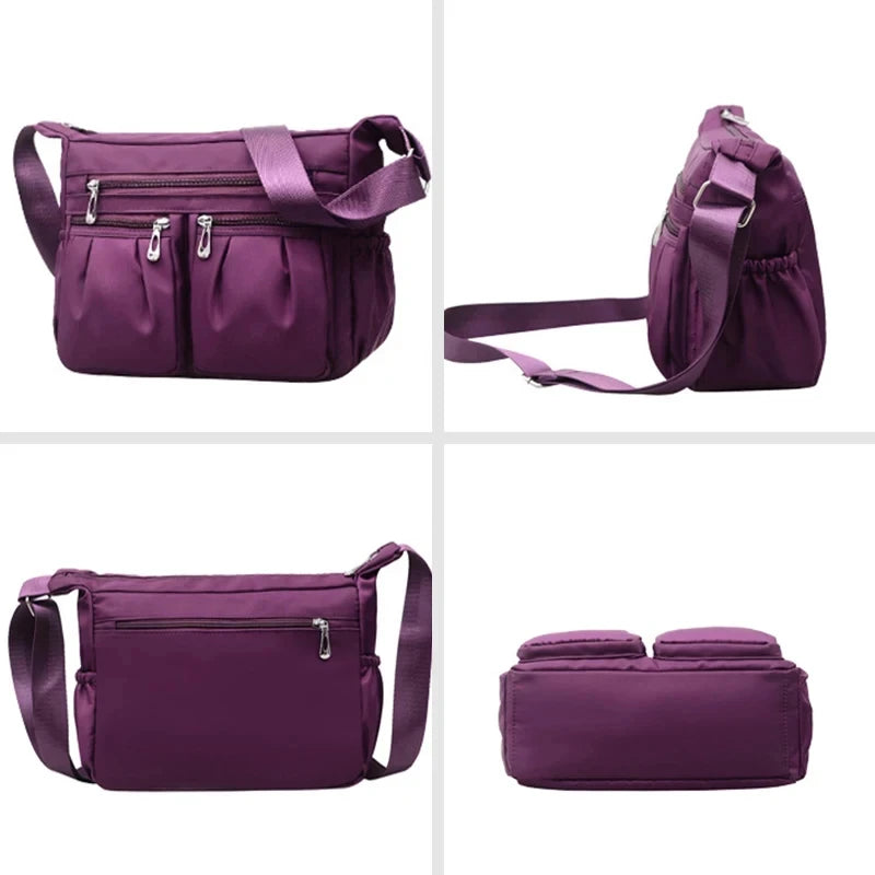 Waterproof Oxford Duffle Bag Large Capacity Women Travel Bags Shoulder Bag Valise Bolsa De Viagem Women's Handbags Shopping Bags