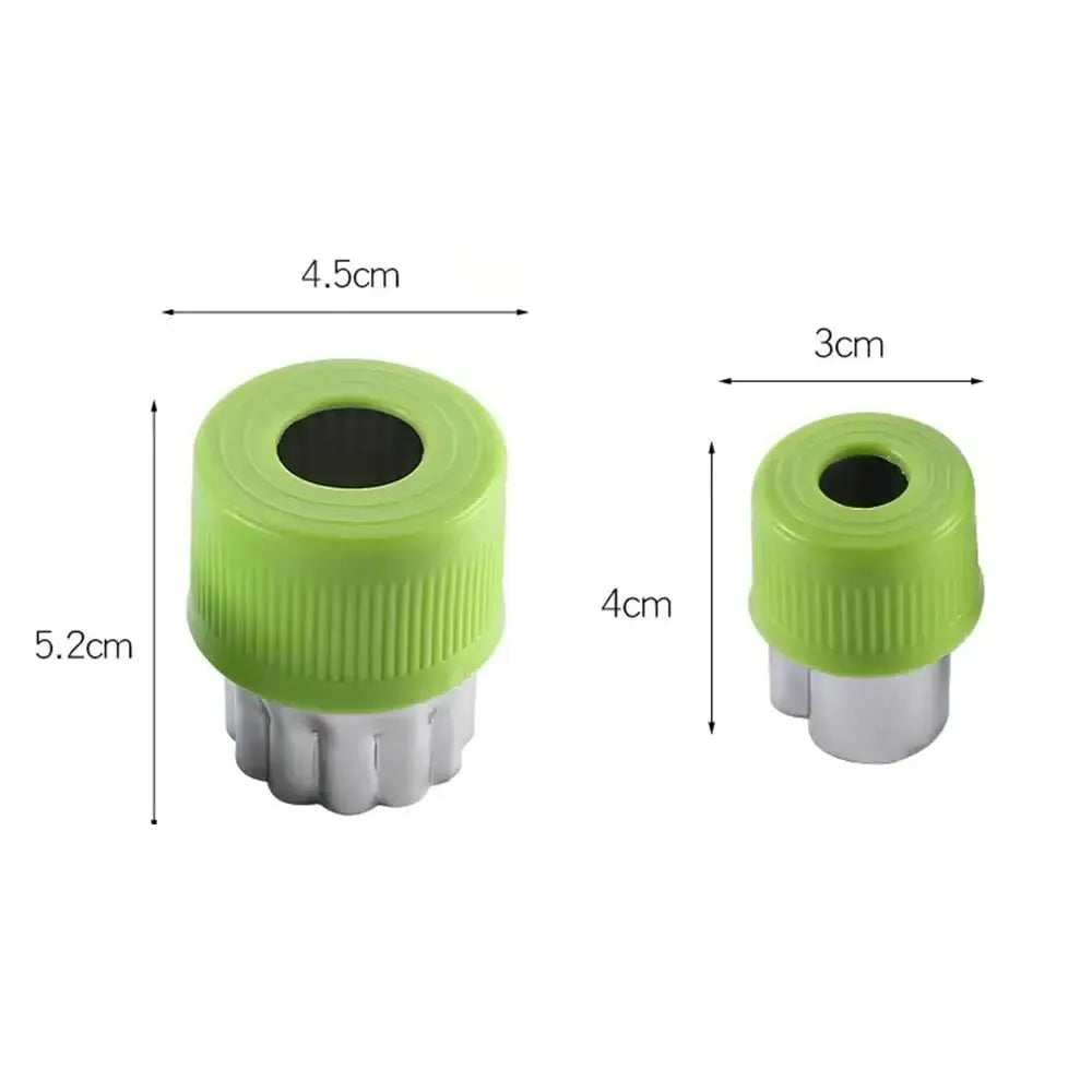 Vegetable Cutter Shapes Stainless Steel Durable DIY Fruit Cookie Stamps Cake Food Cutting Mold Kitchen Tool