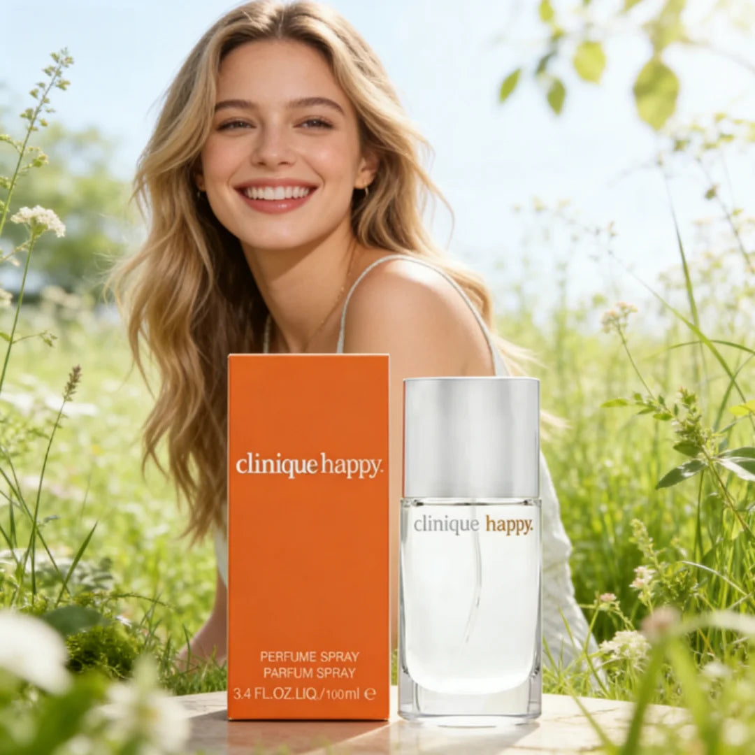 100ml Clinique Happy Eau de Parfum Spray Original Perfume Hawaiian Wedding Flower Spring Mimosa Pheromones Perfumes for Women