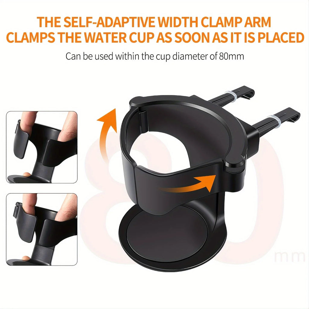 Car Cup Holder - Keep Drinks Securely in Place While You Drive!