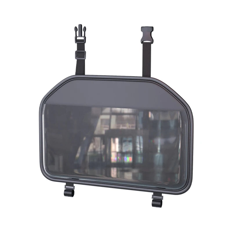 Transparent Pocket Car Seat Back Storage Bag Tablet Holder Wear-Resistant Auto Backseat Organizer for Children Car Accessories