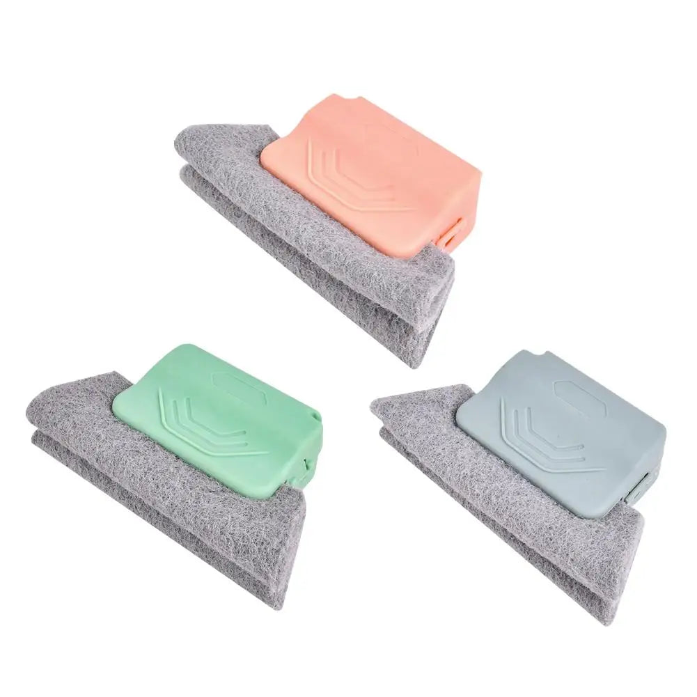Car Window Track Cleaning Brush Balcony Window Groove Cleaning Brush Tools Sliding Door Track Crevice Household Clean Tool