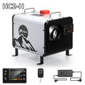 Hcalory 8KW Bluetooth Diesel Heater HC2-H All-in-One Portable Parking Heater with App Control for RV, Truck, Boat & Van Life