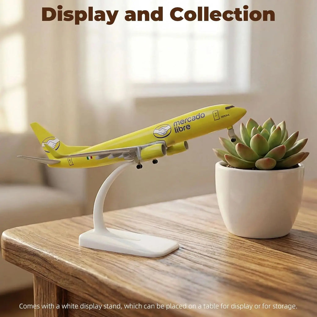 20cm Aircraft Model B737 Mexican mercado libre Airlines toys for children Alloy Metal Aviation adults fun Souvenir Plane Toy