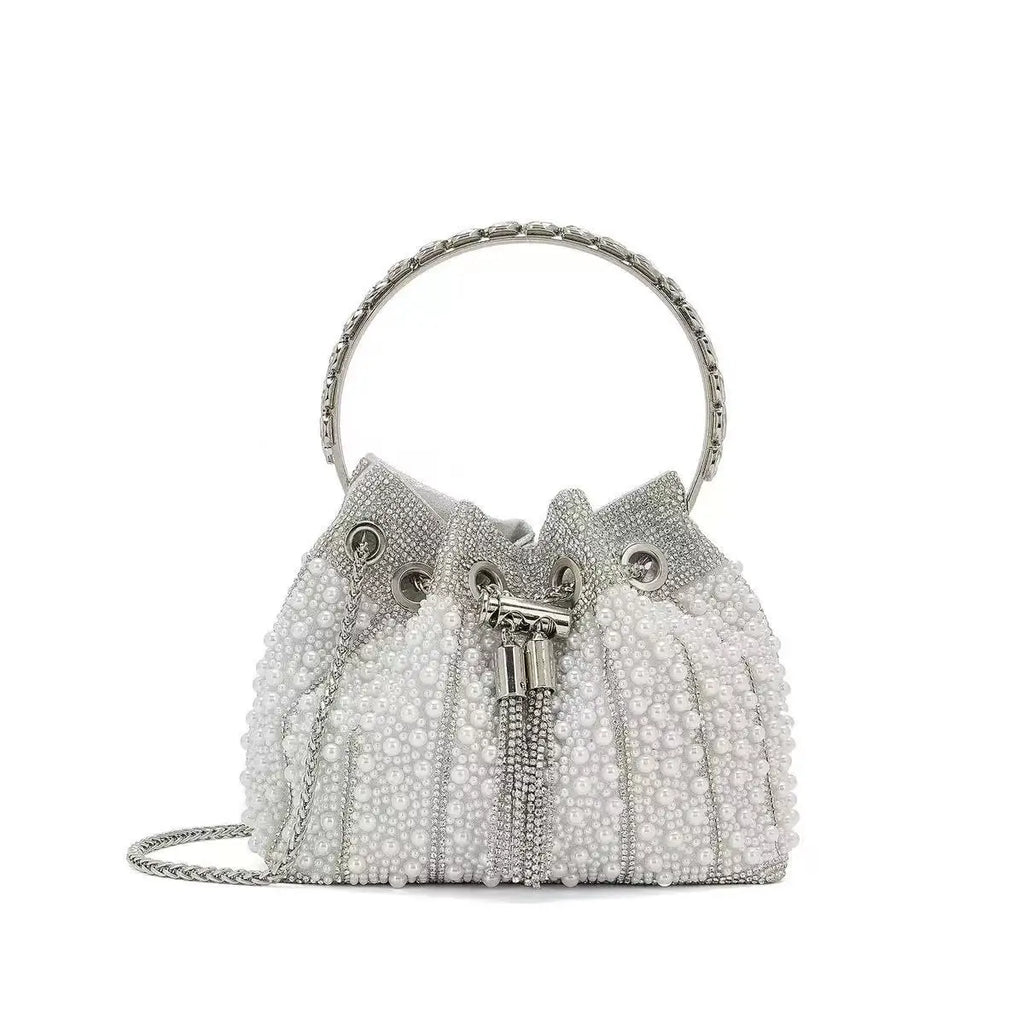 Luxury Designer Women Handbag Glitter Shiny Diamond Clutch Purse Wedding Party Banquet Bag Crystal Rhinestones Evening Bag