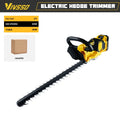 VIVSSO Cordless Electric Hedge Trimmer Lawn Mower Household Shrub Weeding Pruning Mower Garden Tools For Dewalt 20v Battery Pins