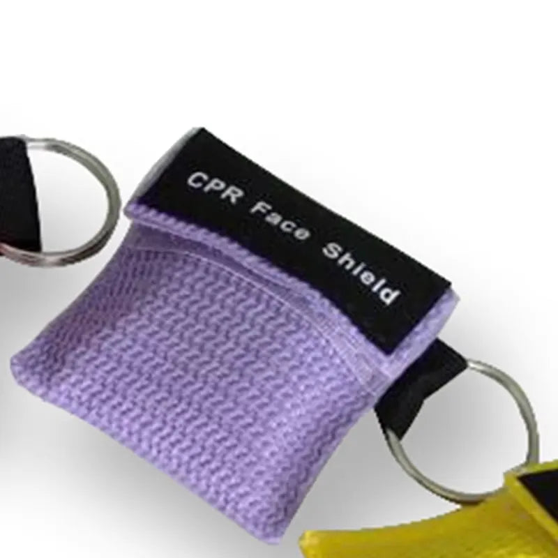 Camping Emergency Face Shield CPR Mask Professional Outdoor Rescue Health Care Tools Jetting Resuscitator Mask