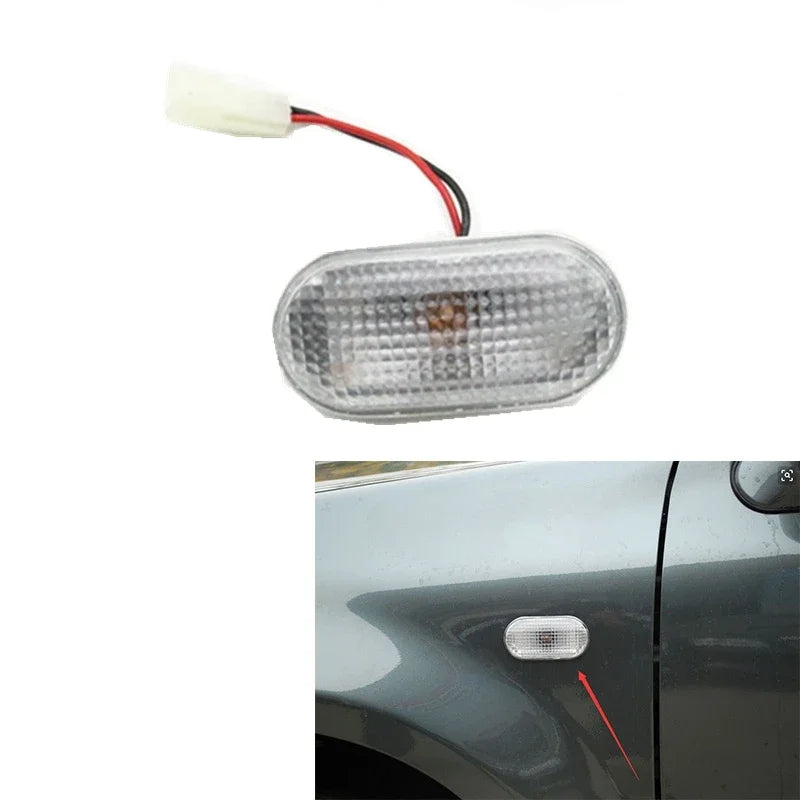 Car Side Turn Signal Light For Geely LC GX2 Emgrand XPandino Panda Fender Lamp Blinker Flasher
