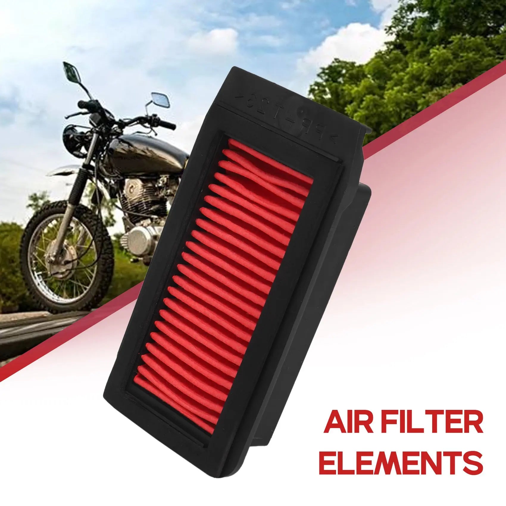 Air Filter Motorcycle Engine Filter Intake For XT250 Magician 250 Serow 2005-2017 XG250 TRICKER 2004-2010-A99D