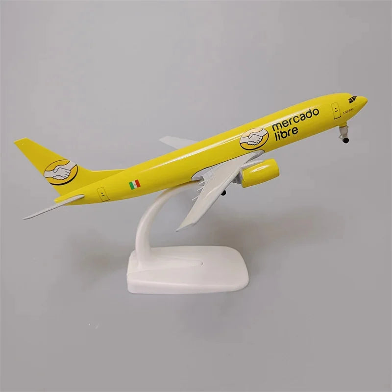 20cm Mexican mercado libre Airlines 787 B787 Airways Diecast Airplane Model Alloy Metal Air Plane w Wheels Aircraft toy planes