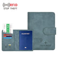 Passport Holder for Travel Essentials, Passport Wallet Cover Case for Travel Must Haves Accessories for Women and Men