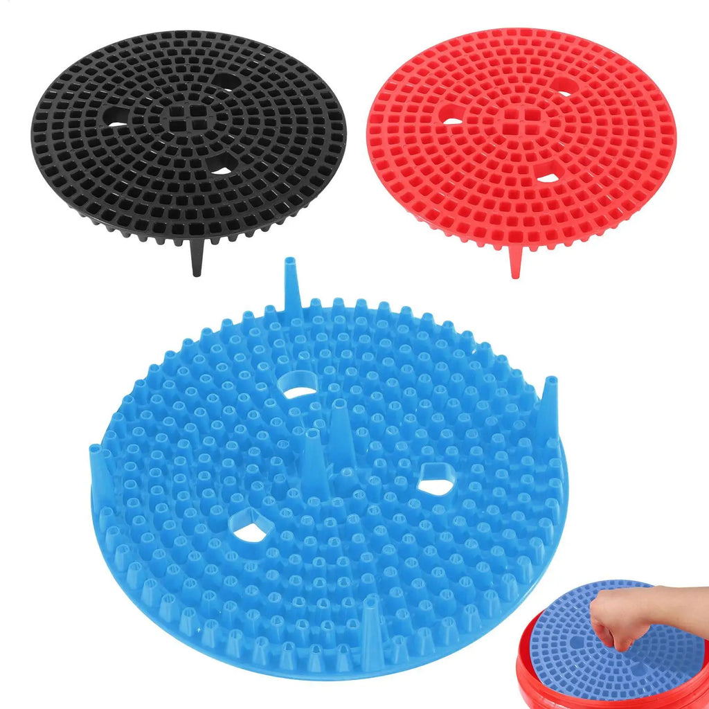 Bucket Dirt Trap Car Wash Bucket Sand Filter Screen Bucket Dust Filter Gravel Block Multifunctional Car Wash Cleaning Tools
