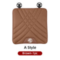 Car Ice Silk Seat Cushion Breathable Anti-Slip Pad Seat Cover Accessories For Morris Garages MG 6 3 5 7 TF ZR ZS HS GS GT Hector